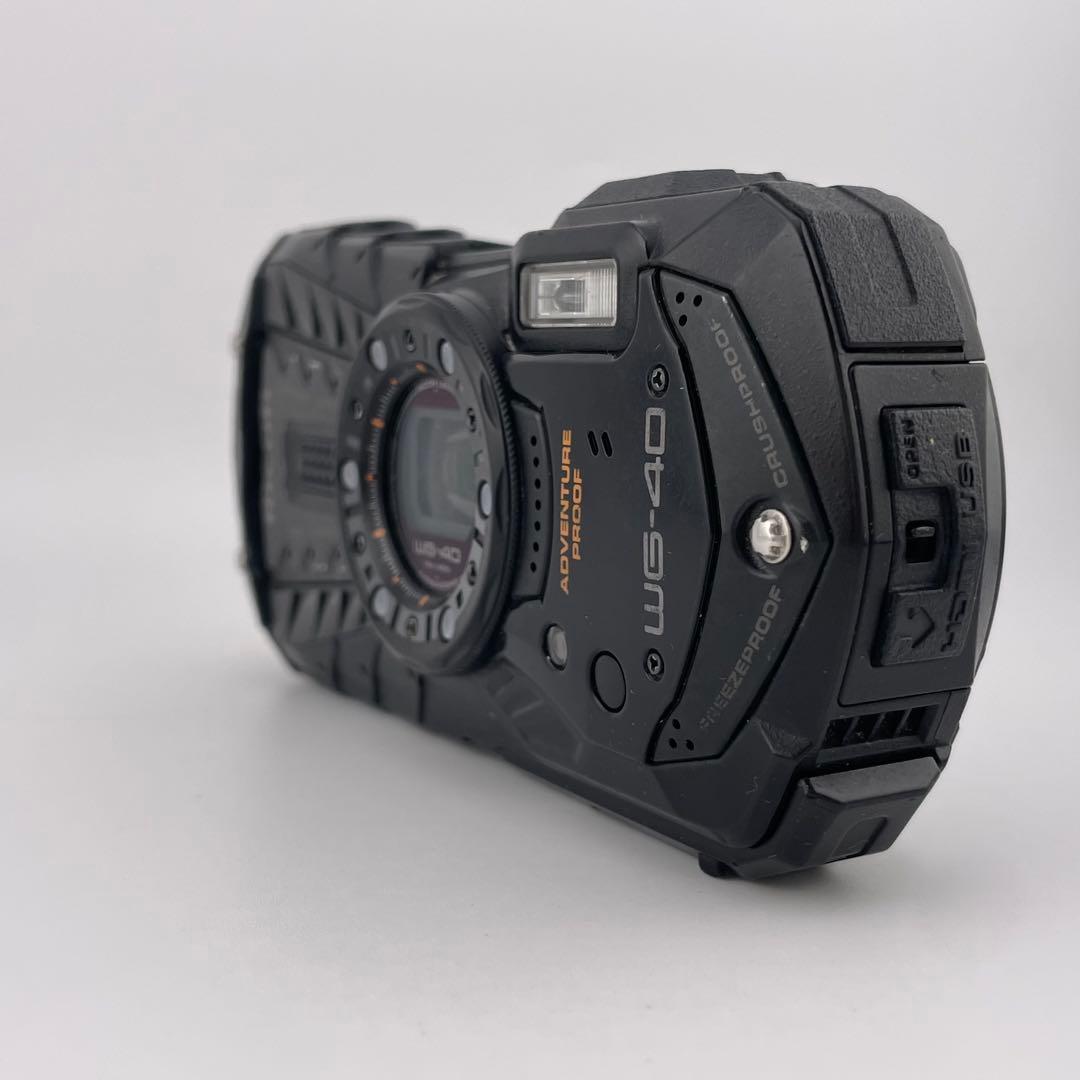 実写美⭕️【動作確認済】RICOH WG-40 デジタルカメラ