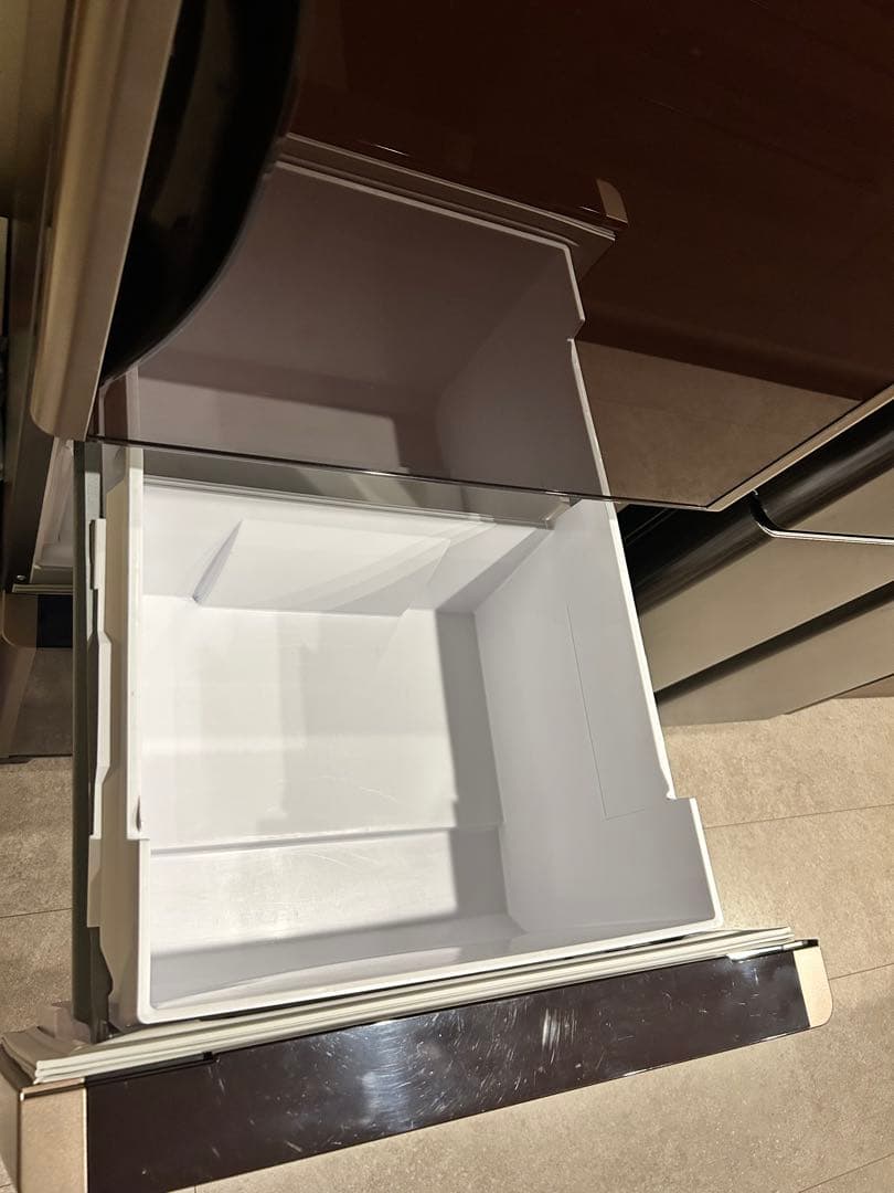 HITACHI 冷蔵庫 R-S2700GV (XVT) 265L 取説付き