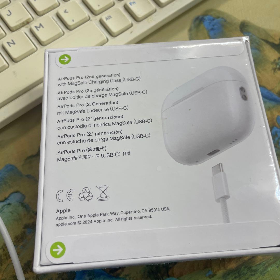 AirPods3pro本体 ホワイト 充電ケース付き