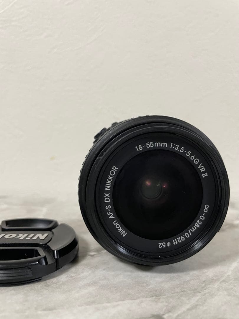 レンズ(単焦点) AF-S NIKKOR 18-55mm f/3.5-5.6G VR II