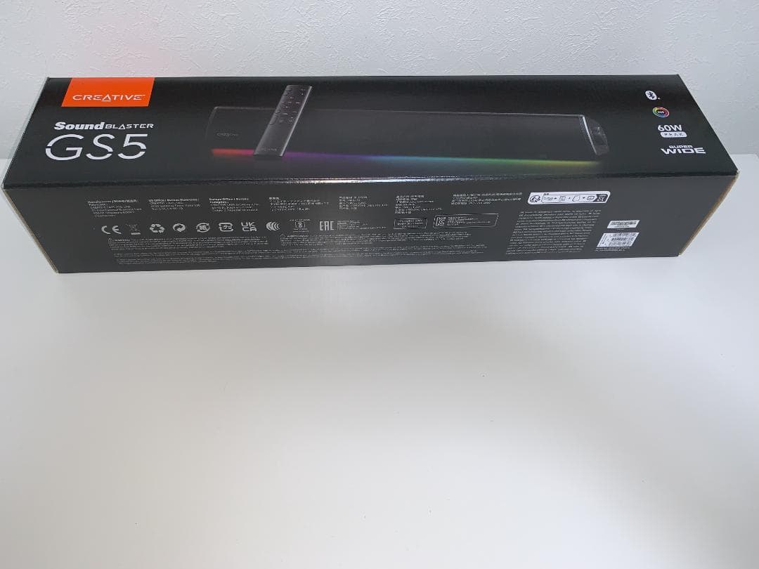 Creative Sound Blaster GS5 サウンドバー