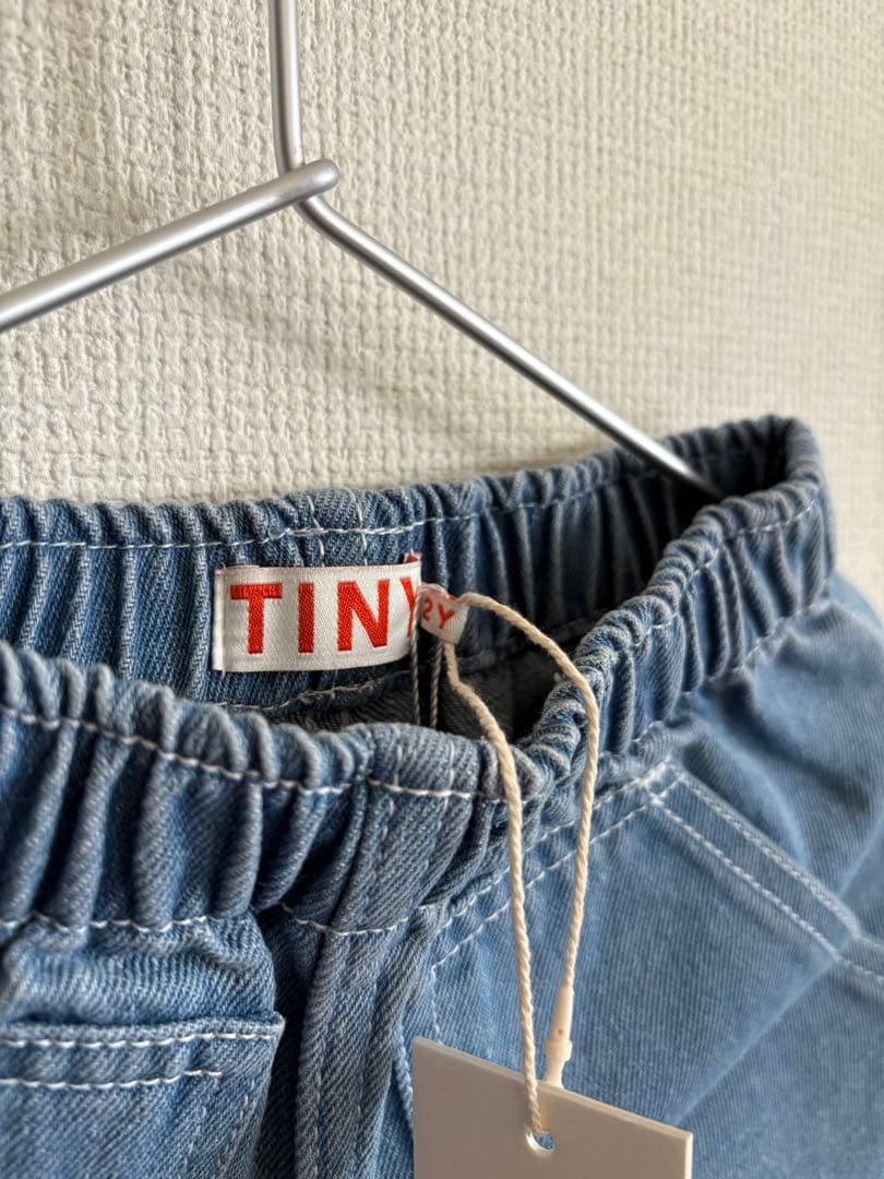 TINY COTTONS デニムショートパンツ 2y