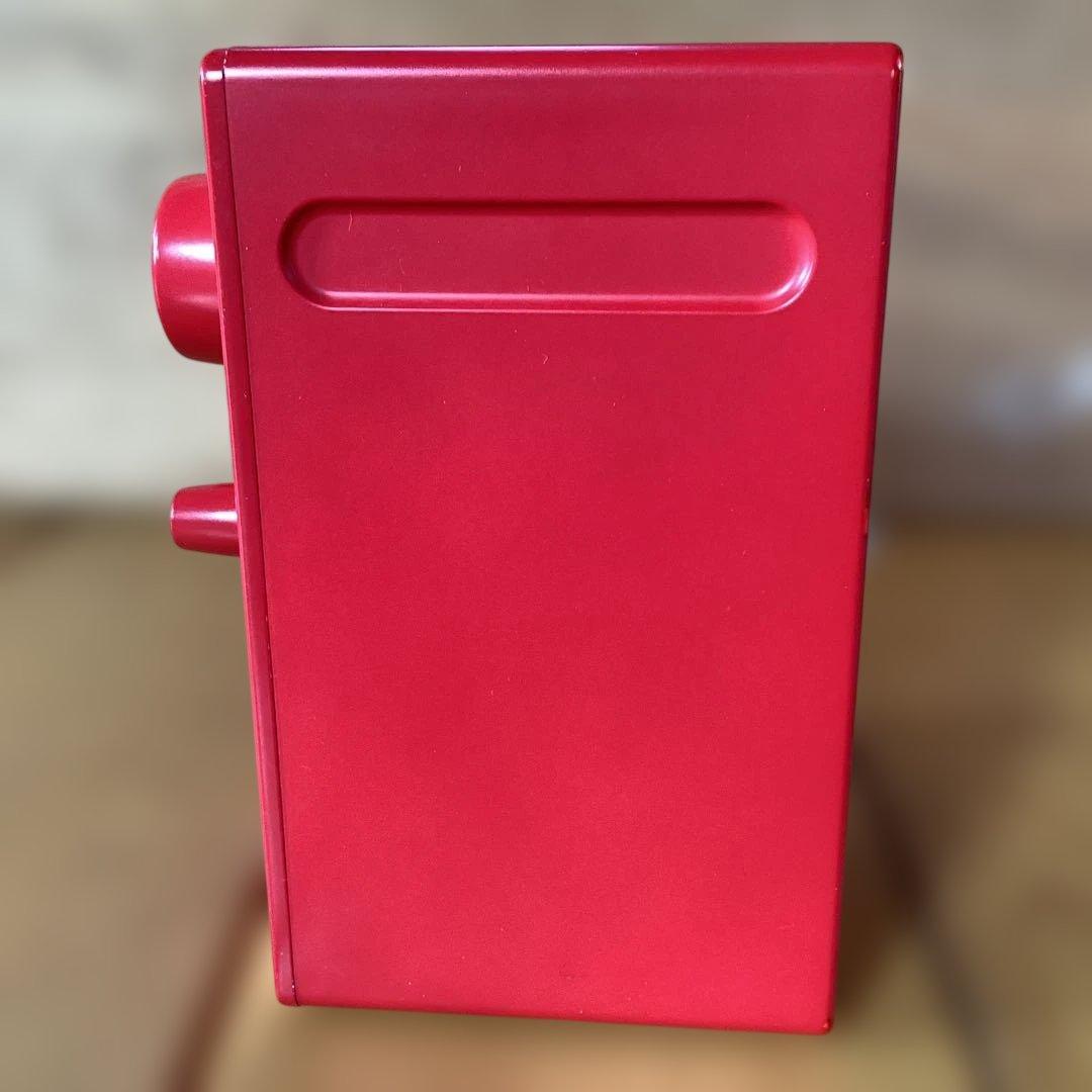 Tivoli Audio PAL BT2 レッド