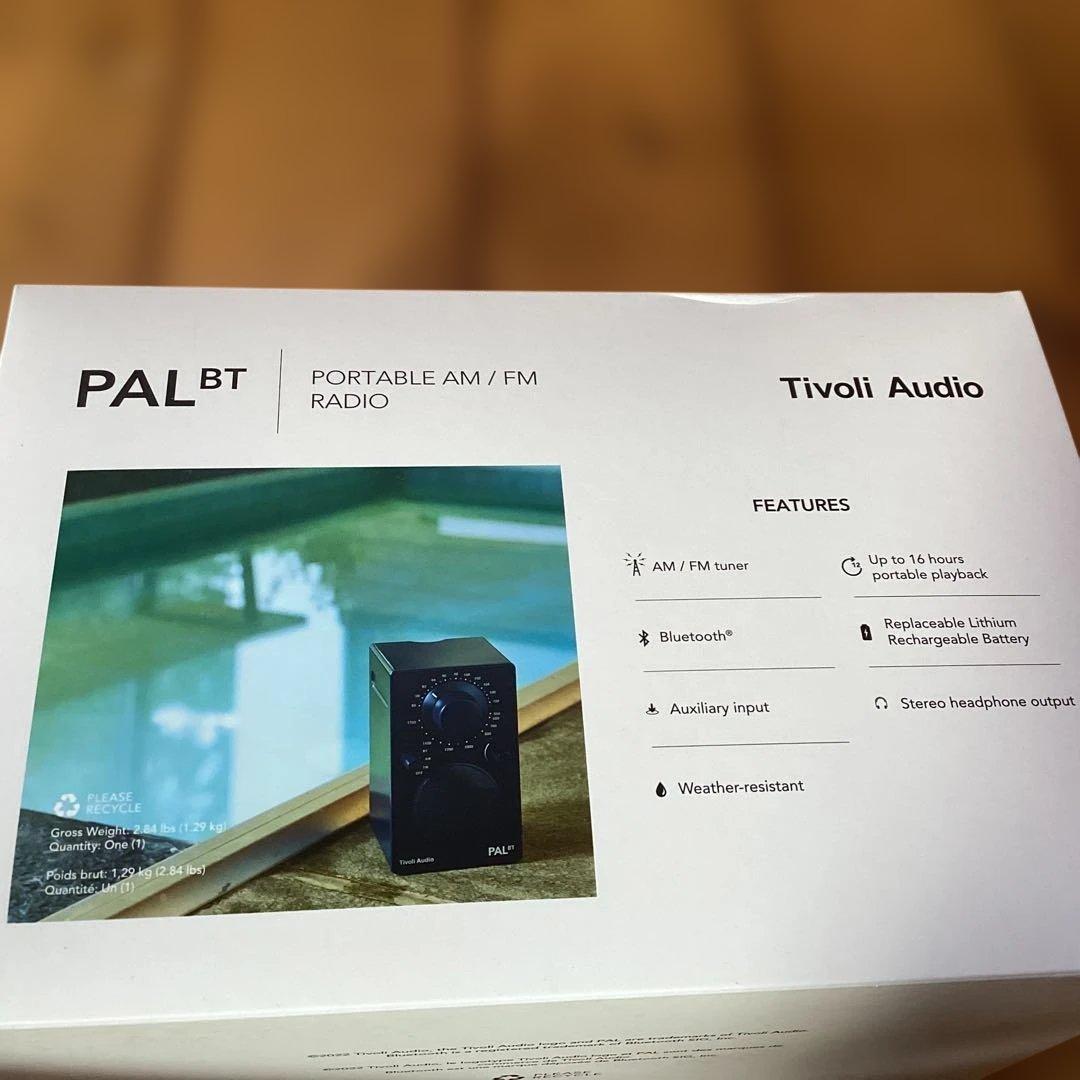 Tivoli Audio PAL BT2 レッド