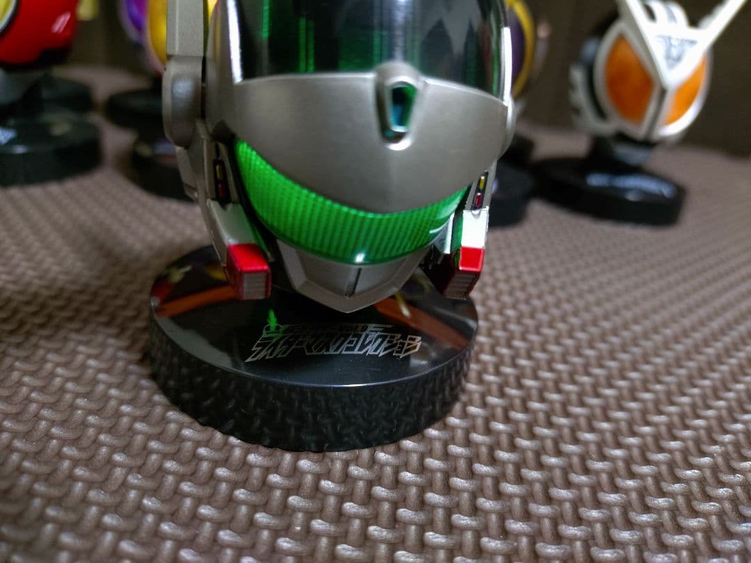 マスクコレクション（マスコレ）仮面ライダーファイズ セット