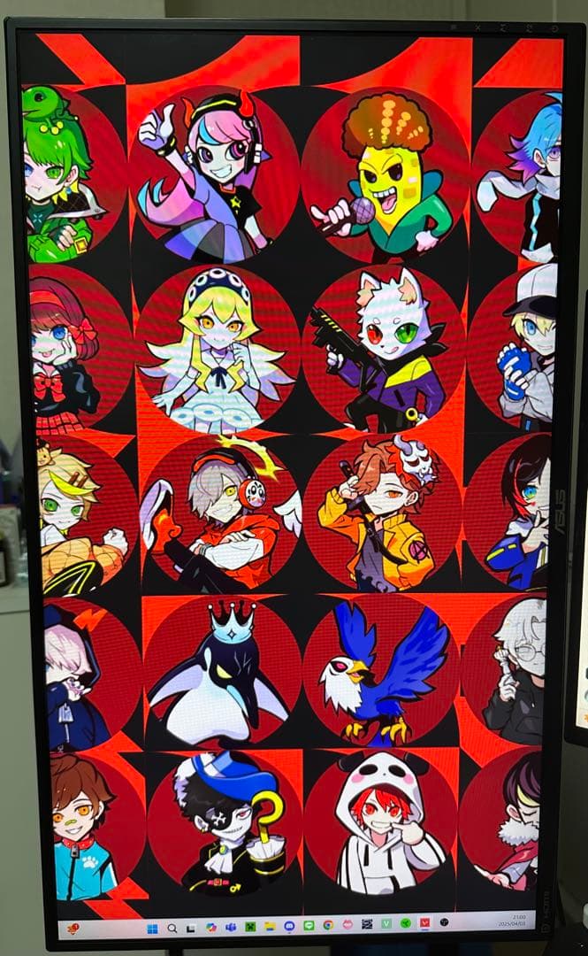 ゲーミングモニターASUS