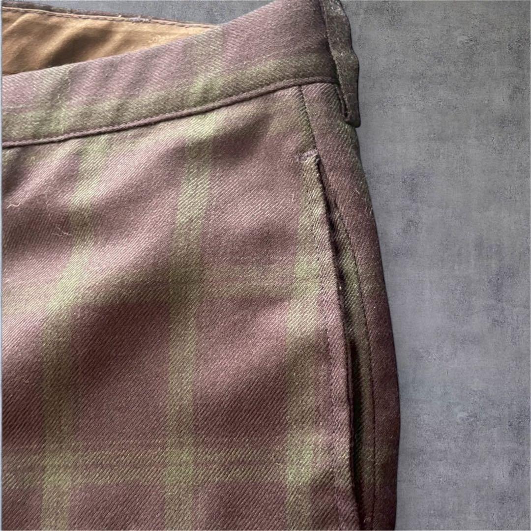 Polo Ralph Lauren ブラックウォッチUSA製ウールW34 L36