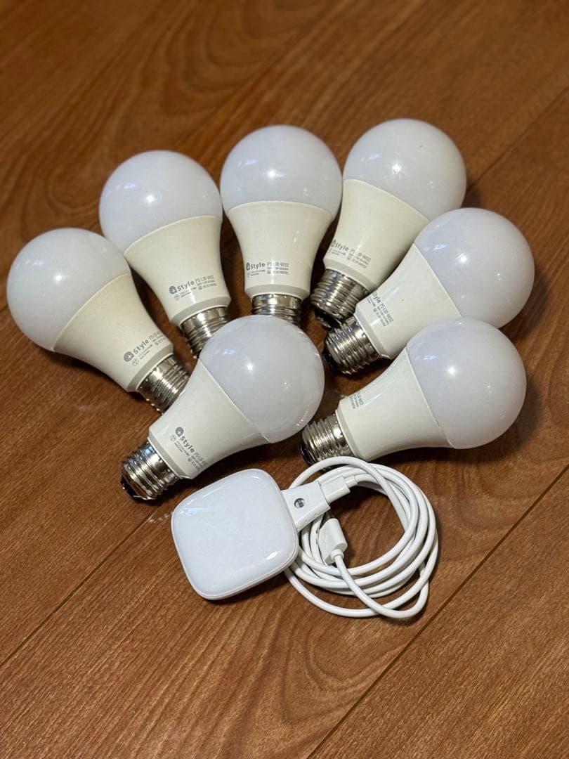 +Style LED電球+マルチリモコンセット