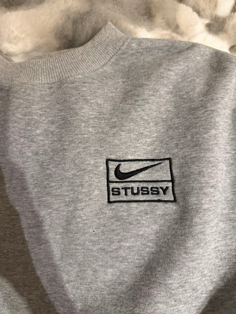 NIKE×ストゥーシー スウェットM