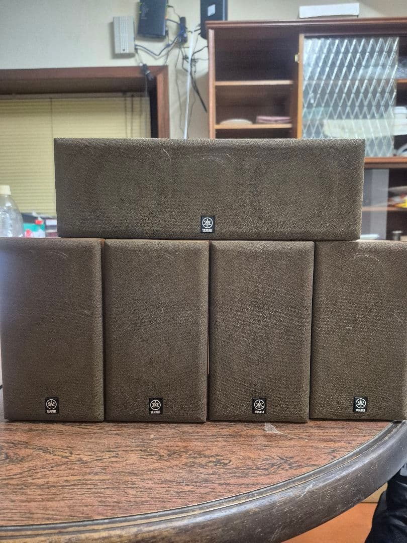 YAMAHAスピーカー NS-C10MM NS-10MMT×4個　セット