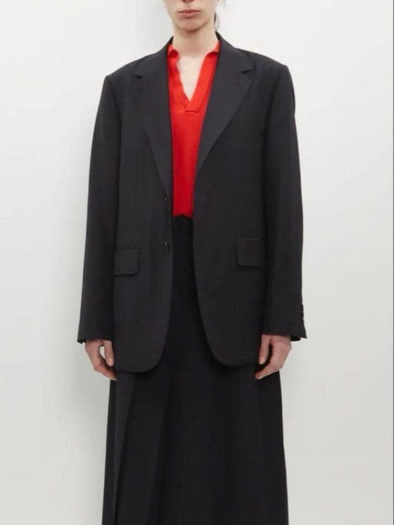 AURALEE オーラリー　ジャケット 黒　美品