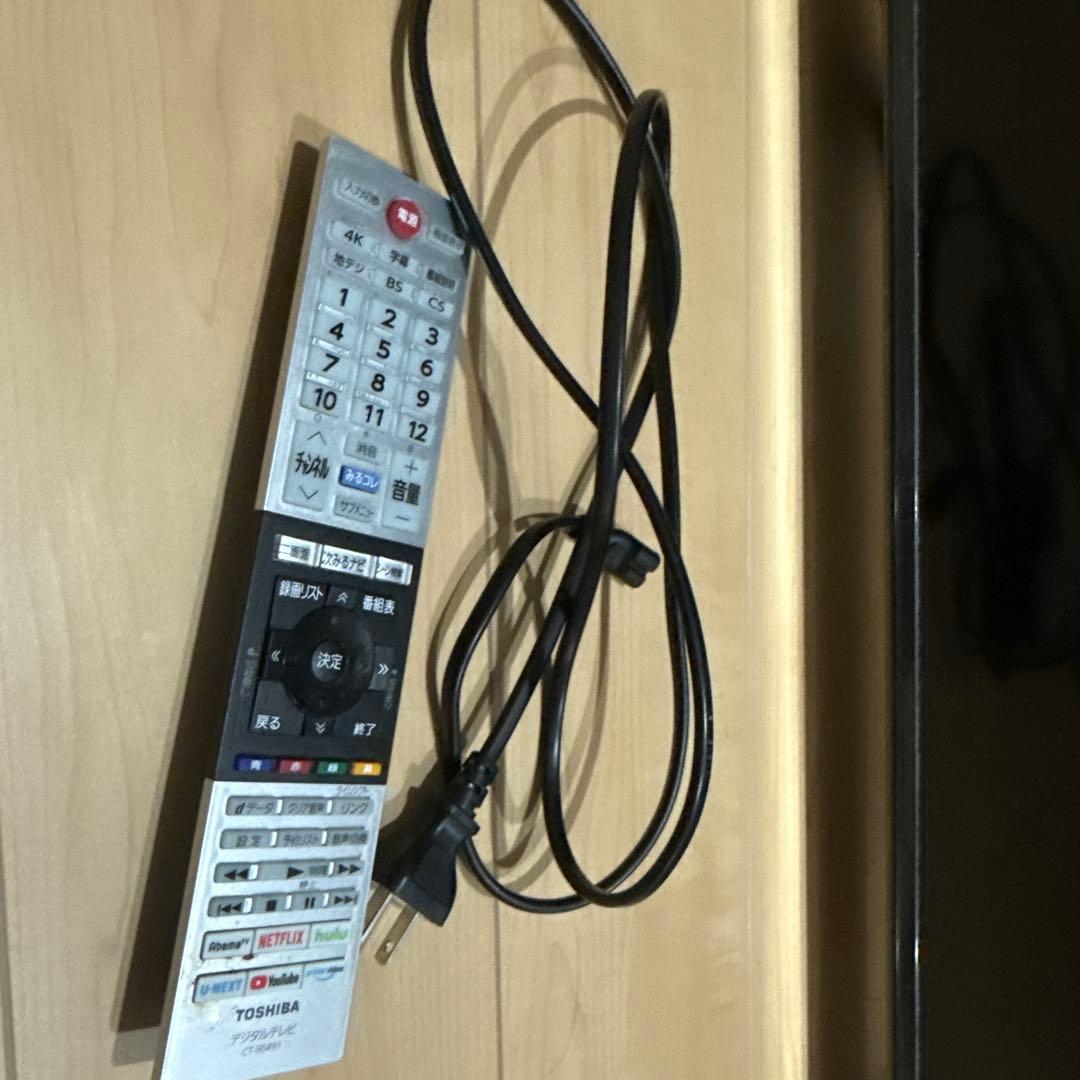 REGZA 43V 4K液晶テレビ