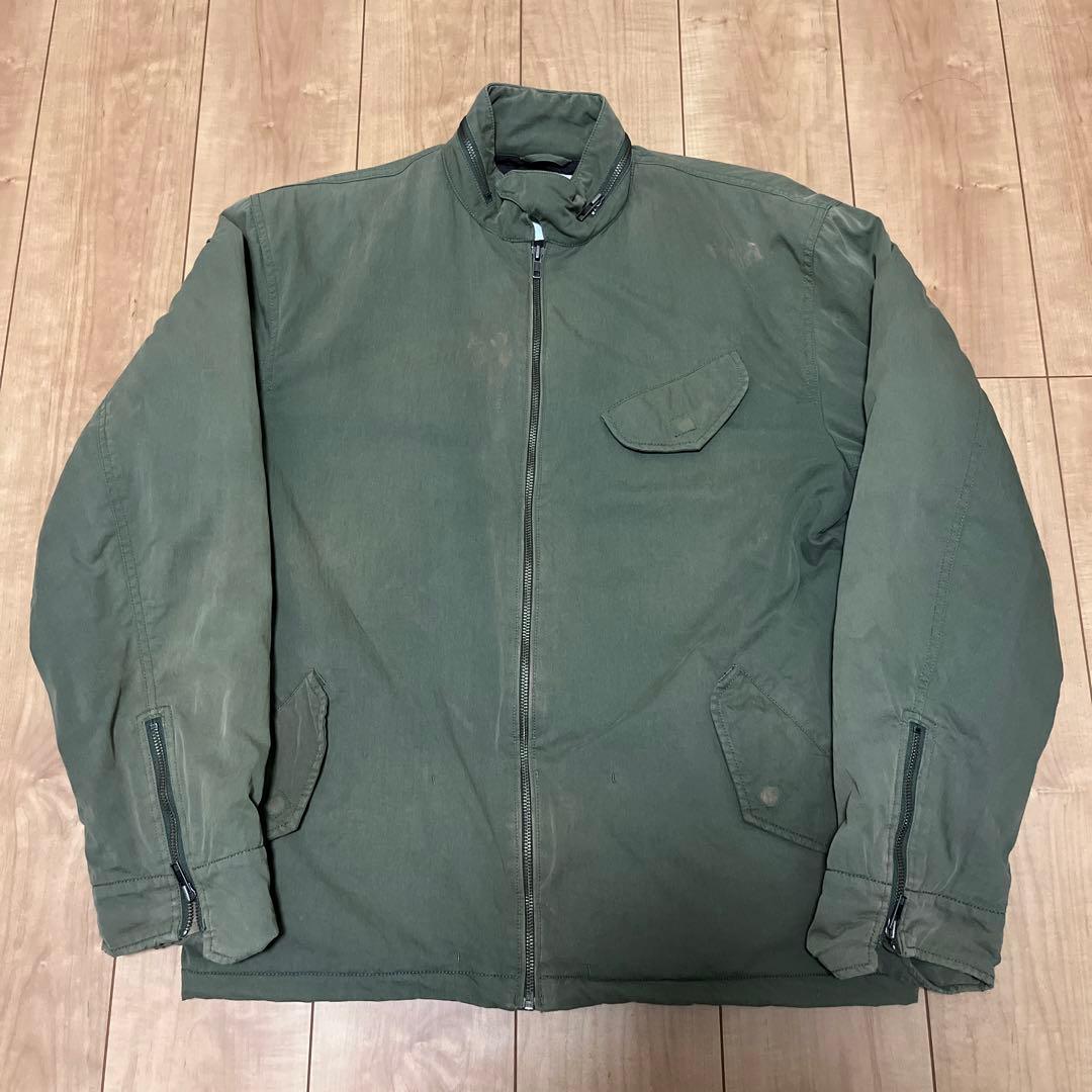 old stussy ステューシー　ミニタリー　カーキ