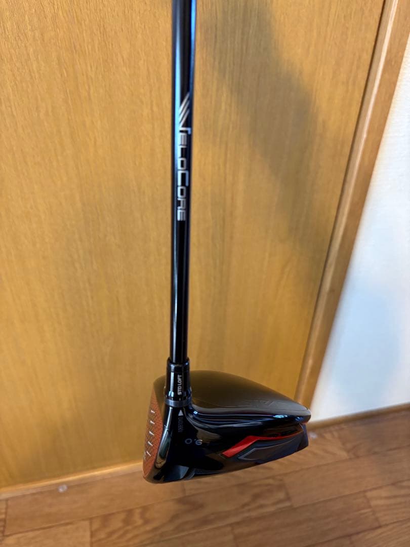 テーラーメイド　ステルス ドライバー　9度　ベンタスブラック6x