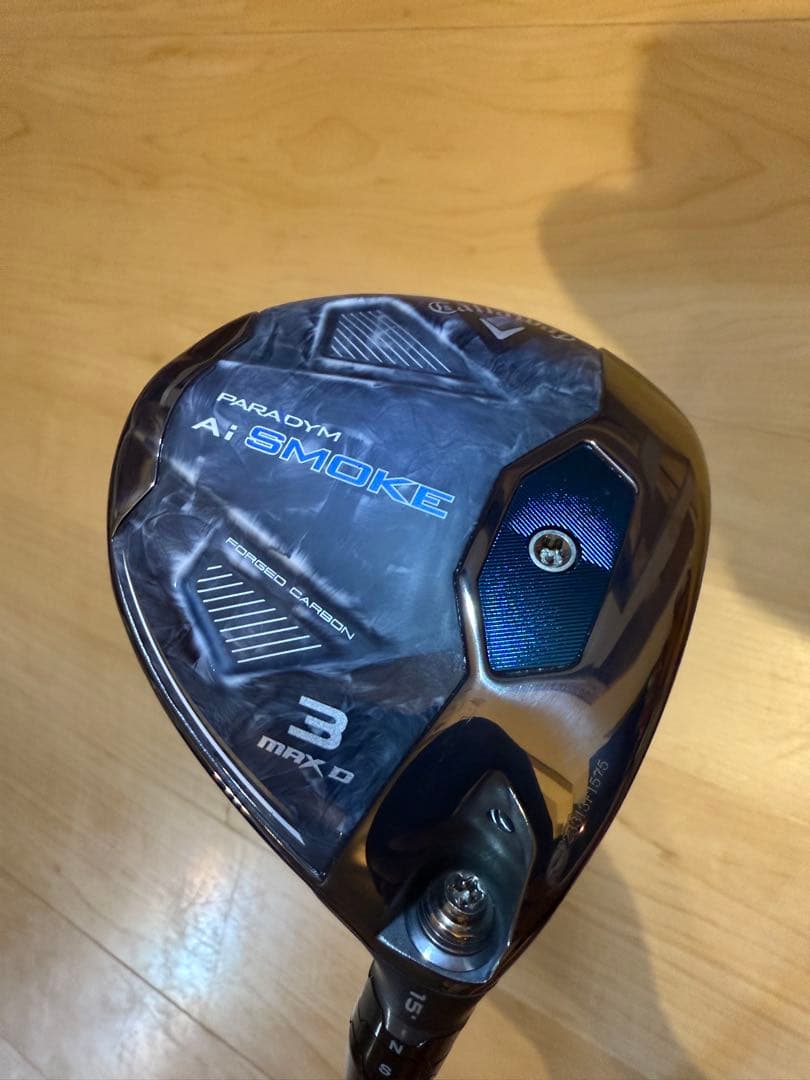 キャロウェイ　PARADYM Ai SMOKE MAX D 3W 新品未使用