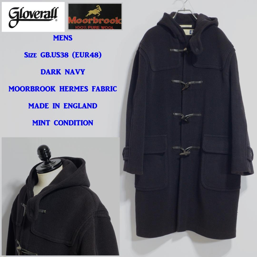 超貴重極上品 グローバーオール キングストン ダッフルコート ネイビー　38
