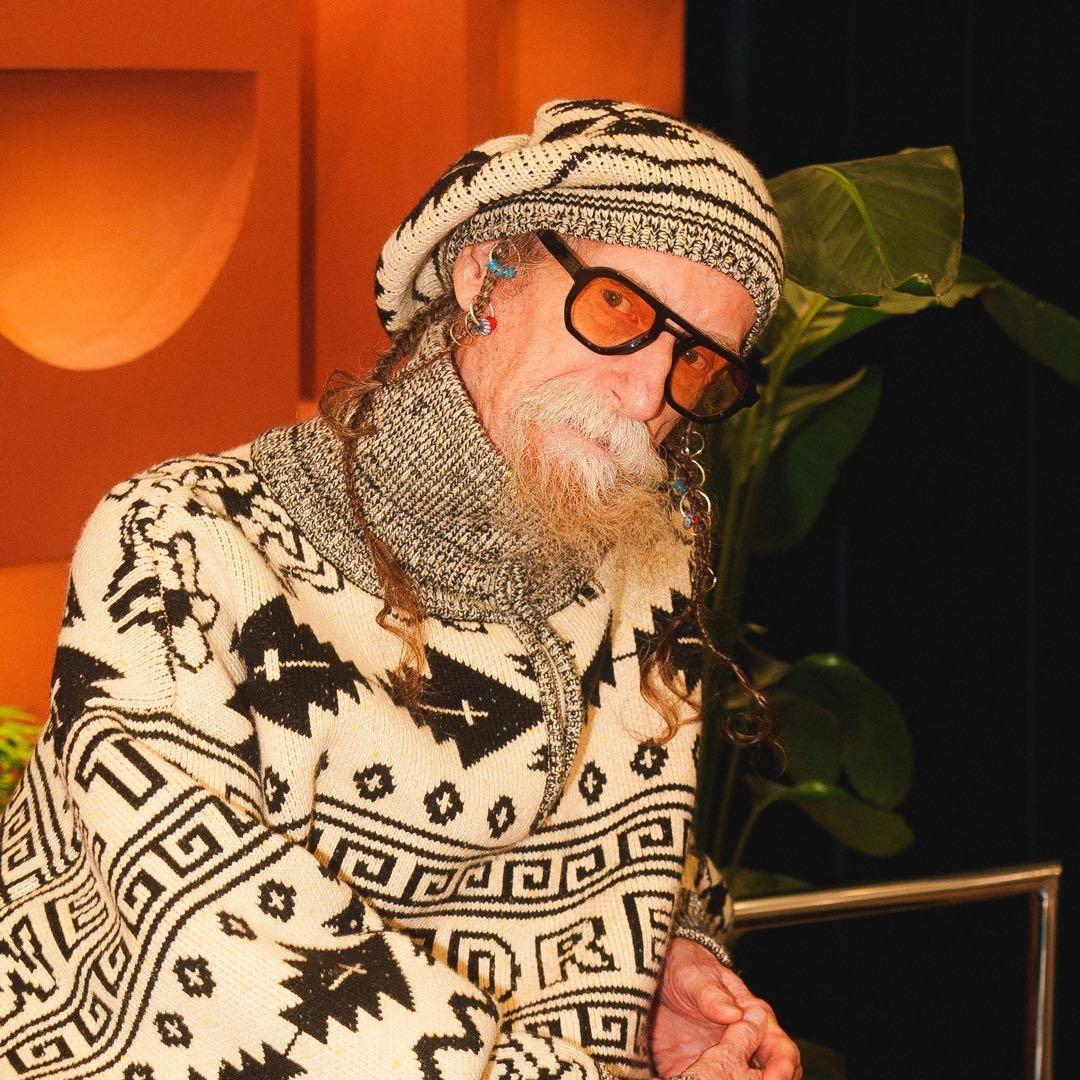 新品 AMBERGLEAM ニットタム　アンバーグリーム