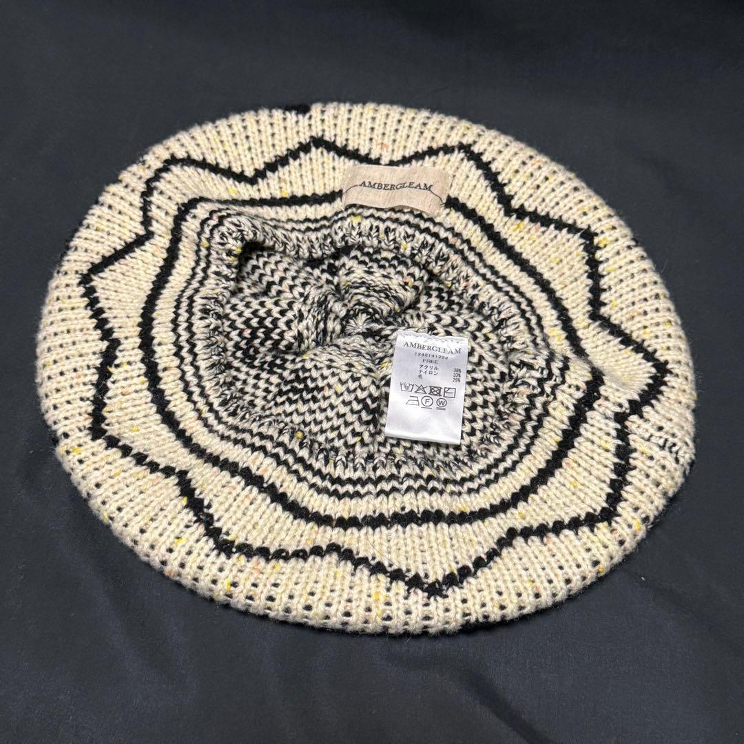 新品 AMBERGLEAM ニットタム　アンバーグリーム