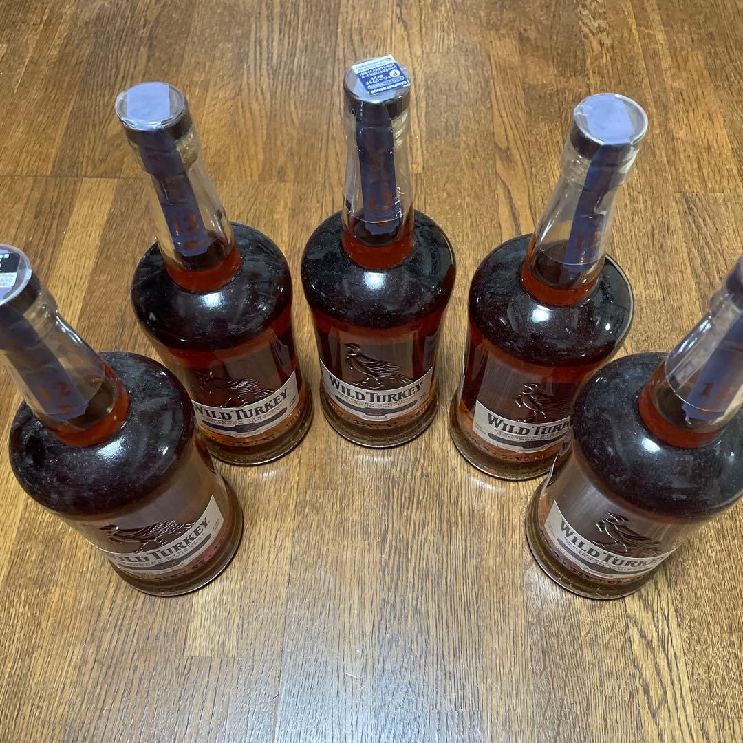 ワイルドターキー　12年