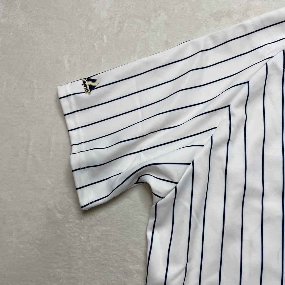 【美品　XL相当】Majestic ヤンキース　MATSUI 55 ユニフォーム