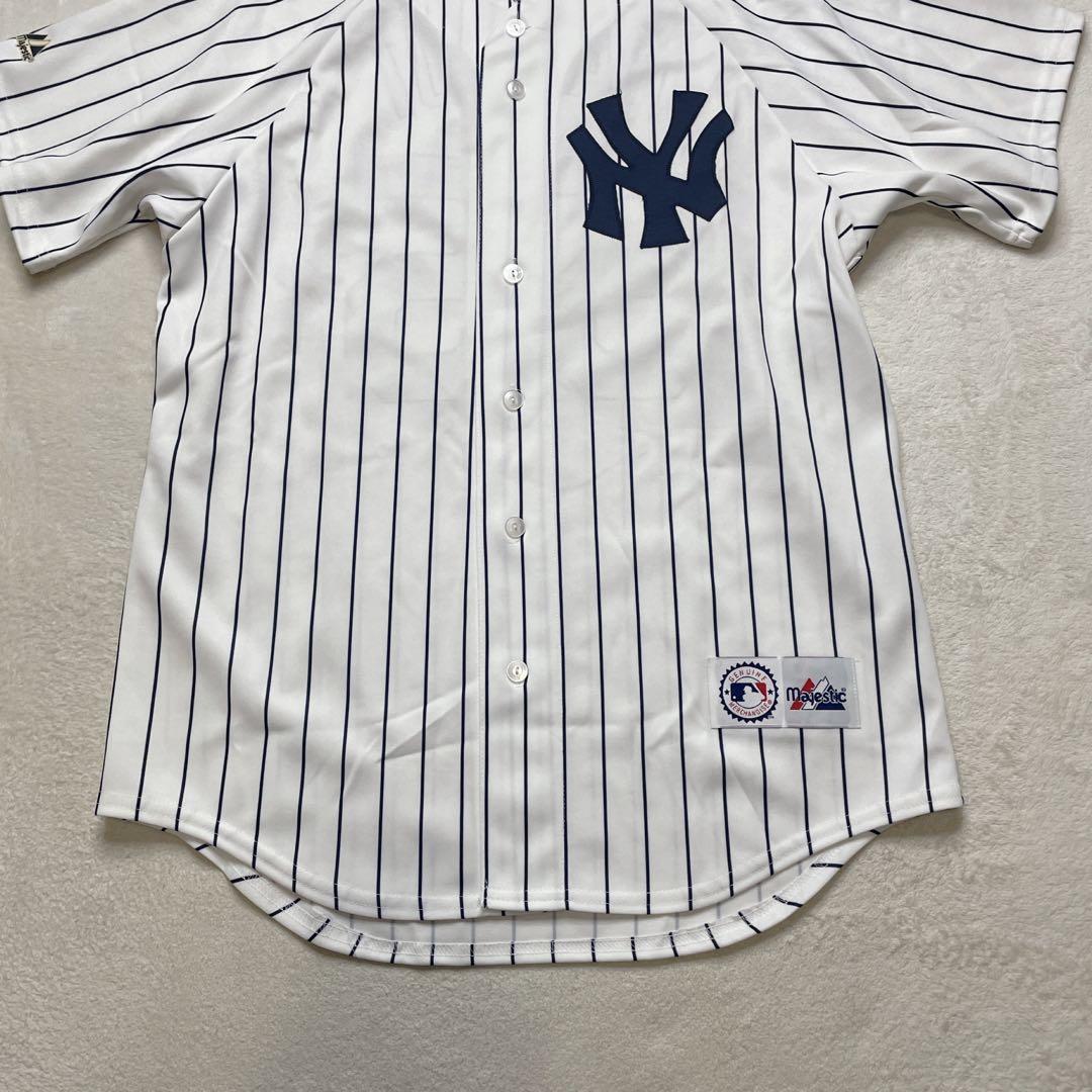 【美品　XL相当】Majestic ヤンキース　MATSUI 55 ユニフォーム