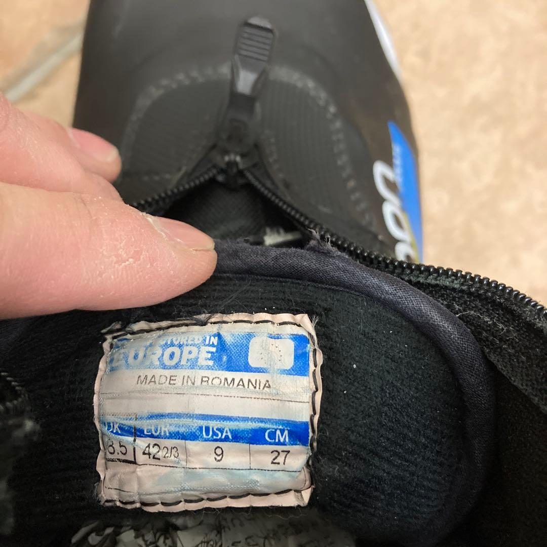 クロスカントリースキー　サロモン RS 8 Skate ブーツ　27cm