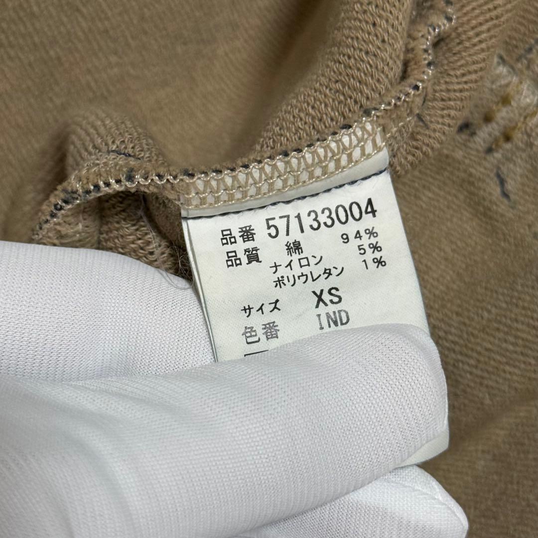 未使用品　ヤヌーク　デニット　ジャケット　ジージャン　インディゴ　タグ付き