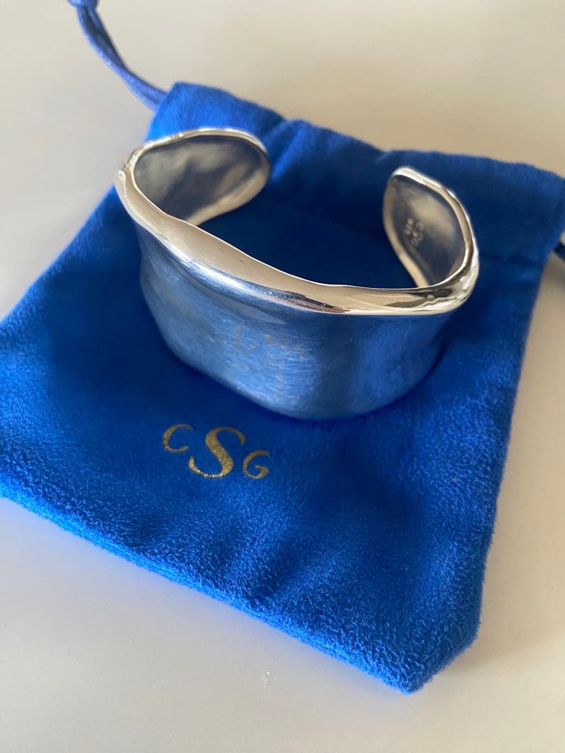 823さま専用カレンソロジー シルバーバングル