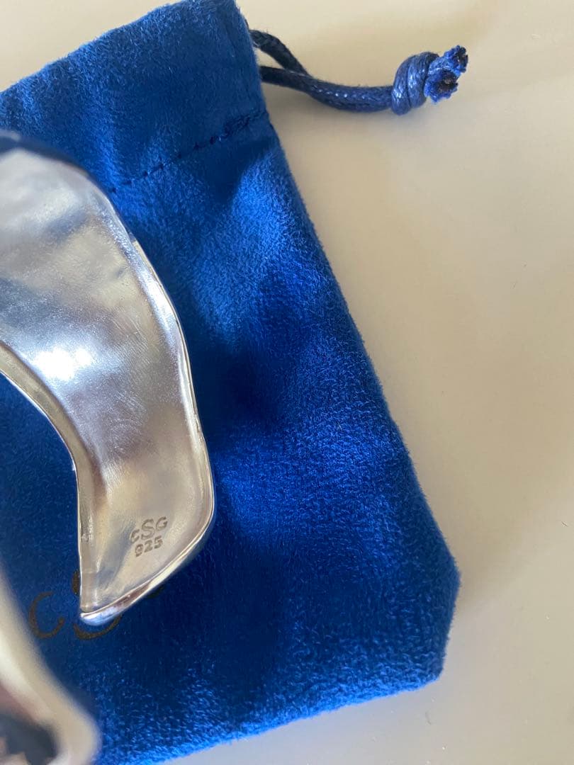 823さま専用カレンソロジー シルバーバングル