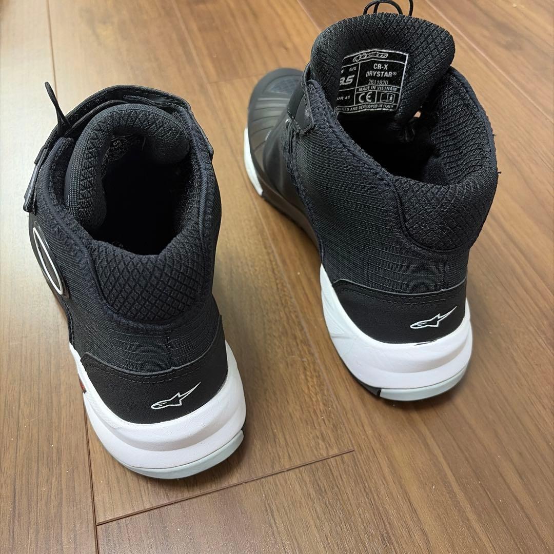 ALPINESTARS ライディングシューズCR-X DRYSTAR(26cm)
