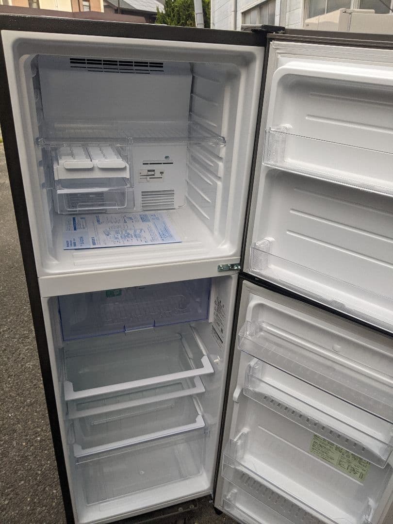 冷蔵庫 シャープ SHARP SJ-D23H-S 2021年製 2ドア 225L