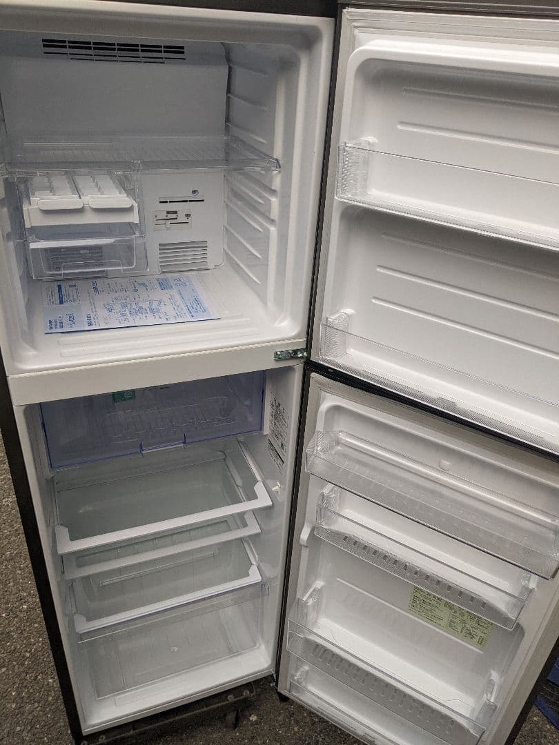 冷蔵庫 シャープ SHARP SJ-D23H-S 2021年製 2ドア 225L