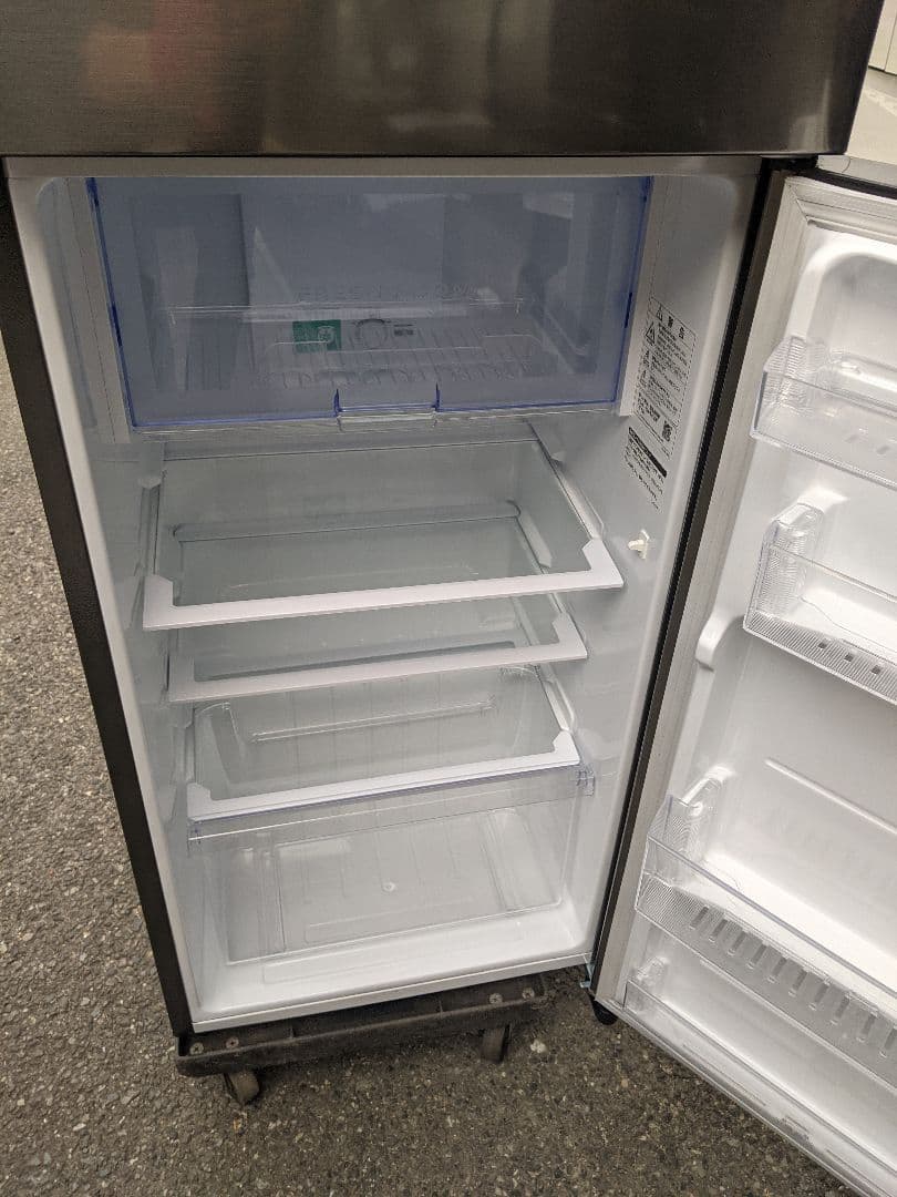 冷蔵庫 シャープ SHARP SJ-D23H-S 2021年製 2ドア 225L
