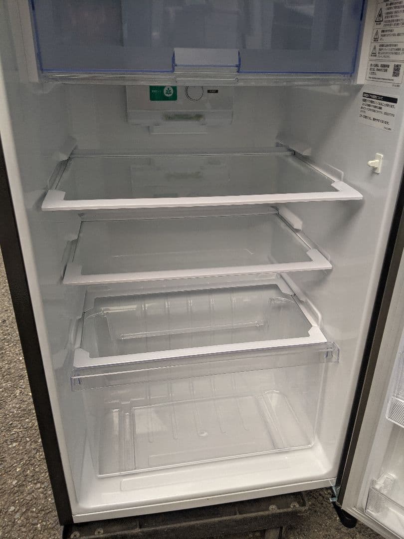 冷蔵庫 シャープ SHARP SJ-D23H-S 2021年製 2ドア 225L