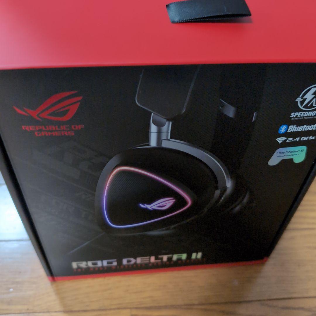 k*i様 ROG DELTA II ゲーミングヘッドセット　ゲーミングヘッドフォ