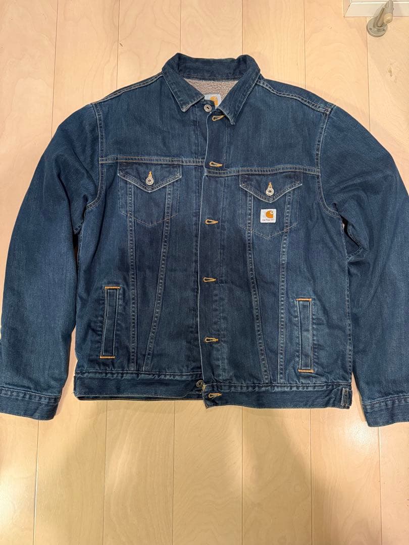 カーハートデニムジャケット
