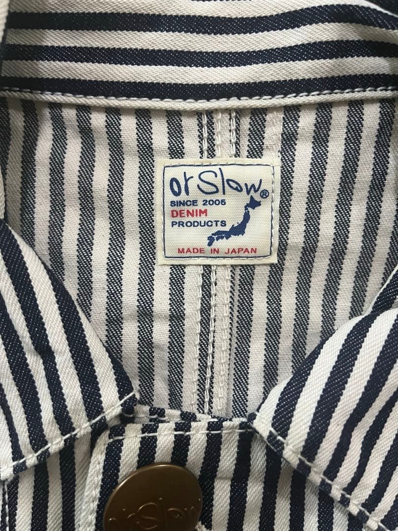 orSlow × BEAMS BOY別注 COMMERCIAL COVERALL