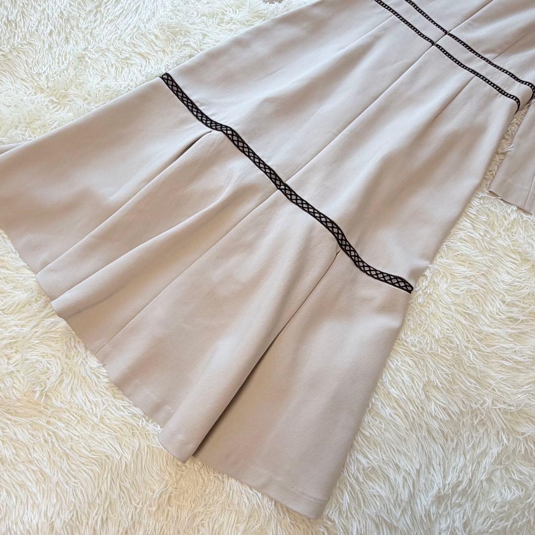 美品　CELFORD セルフォード　レース切替ワンピース　石原さとみさん着用