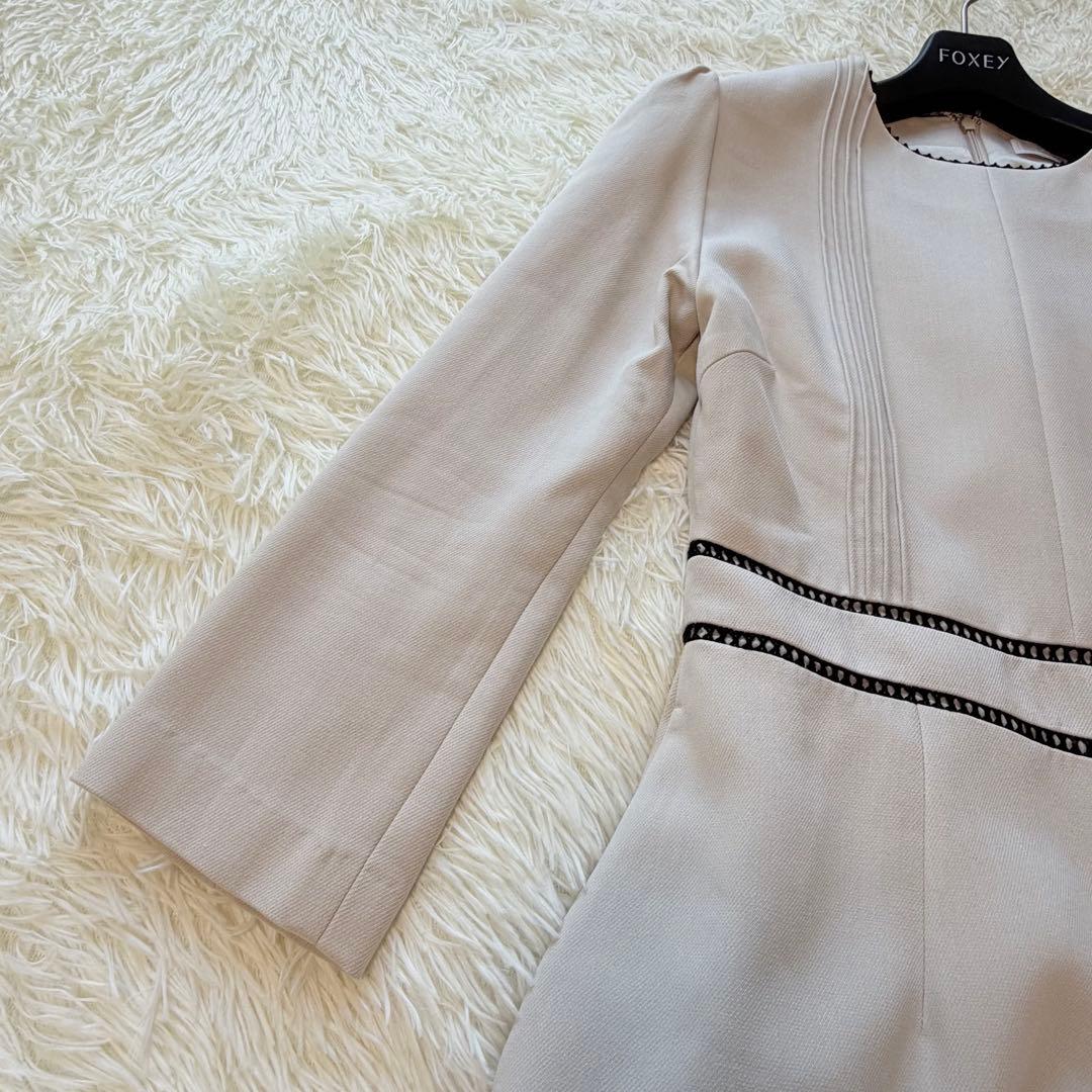 美品　CELFORD セルフォード　レース切替ワンピース　石原さとみさん着用