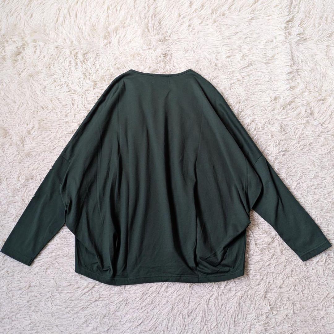 《新品》HUIS.in house/SUVIN COTTON 長袖カットソー