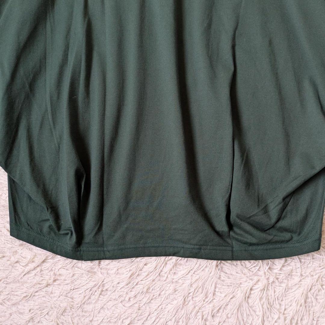 《新品》HUIS.in house/SUVIN COTTON 長袖カットソー