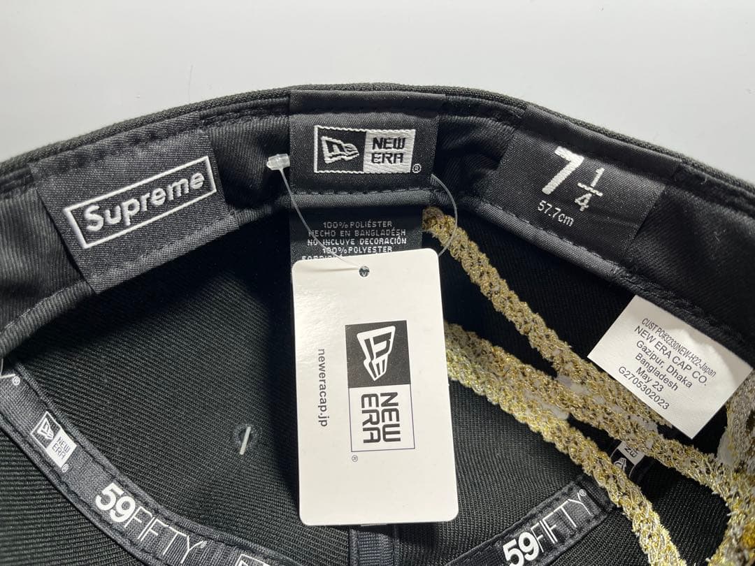 帽子 Supreme 23AW Jesus Piece S Logo