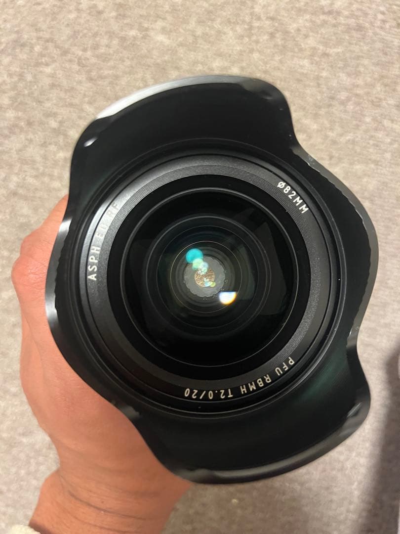 S 20mm T2.0レンズ