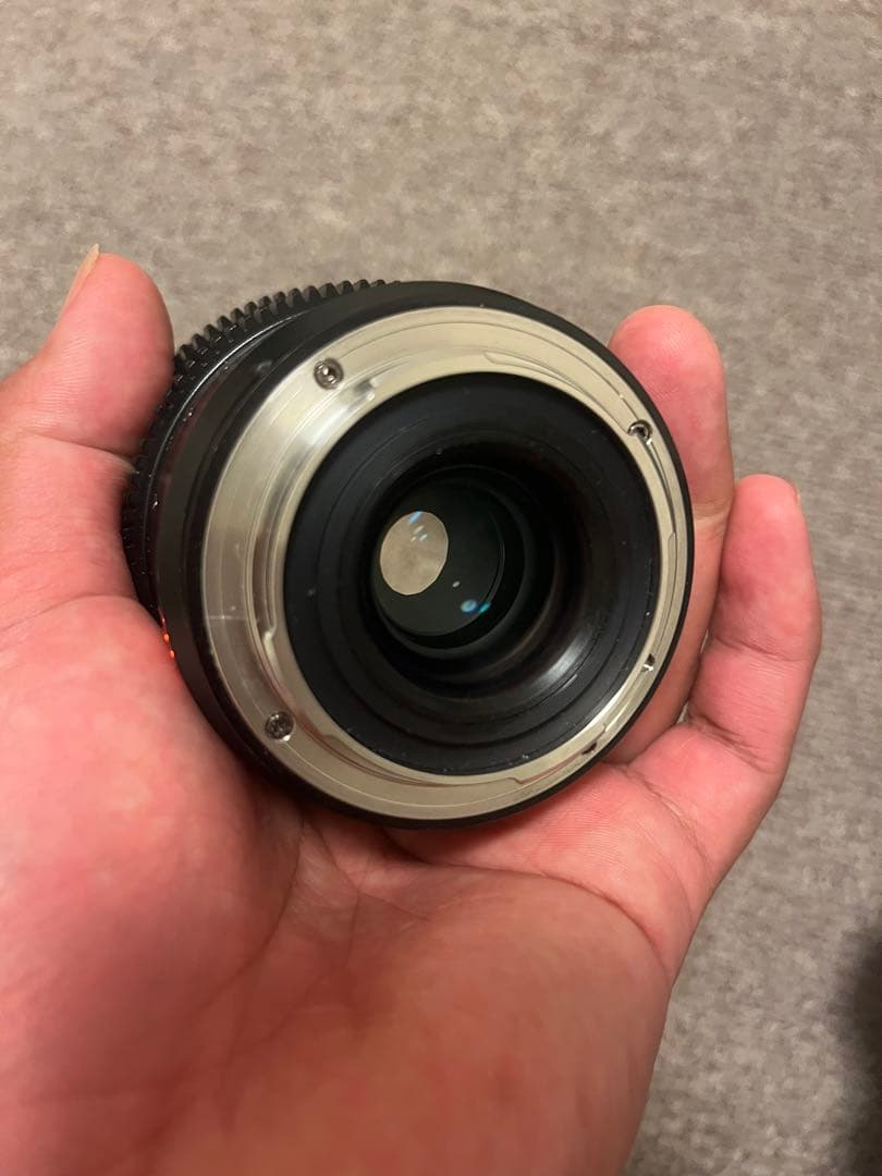 S 20mm T2.0レンズ