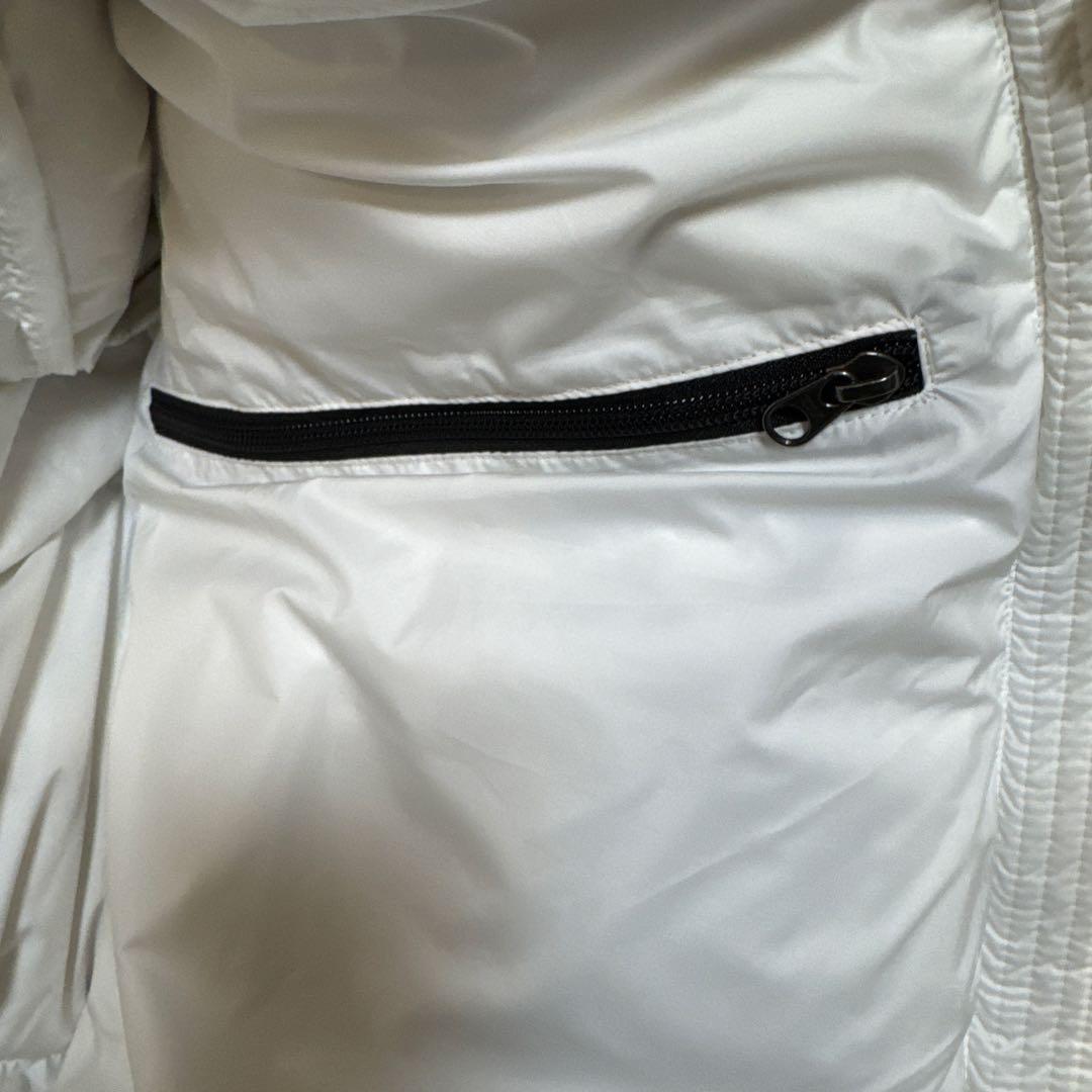 THE NORTH FACE ヌプシ アンダイド ホワイト M