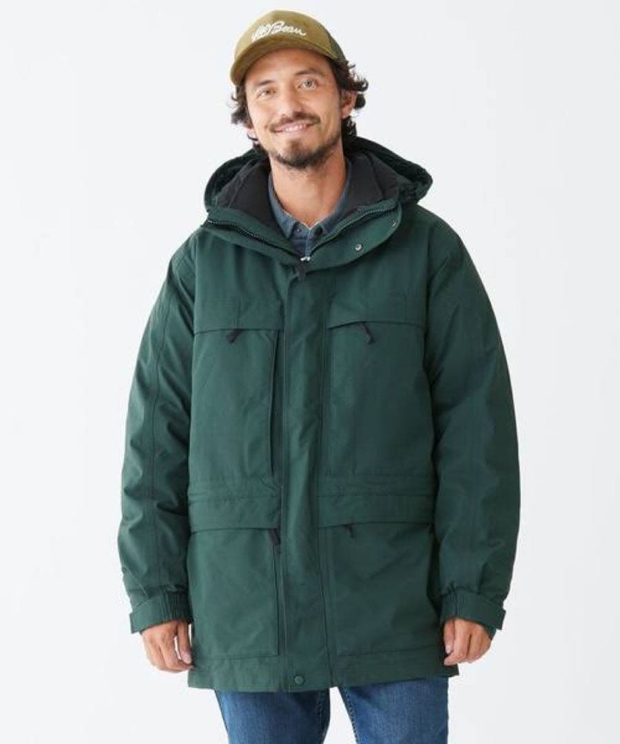 【美品】L.L.Bean　GORE-TEX マウンテンパーカー ／M