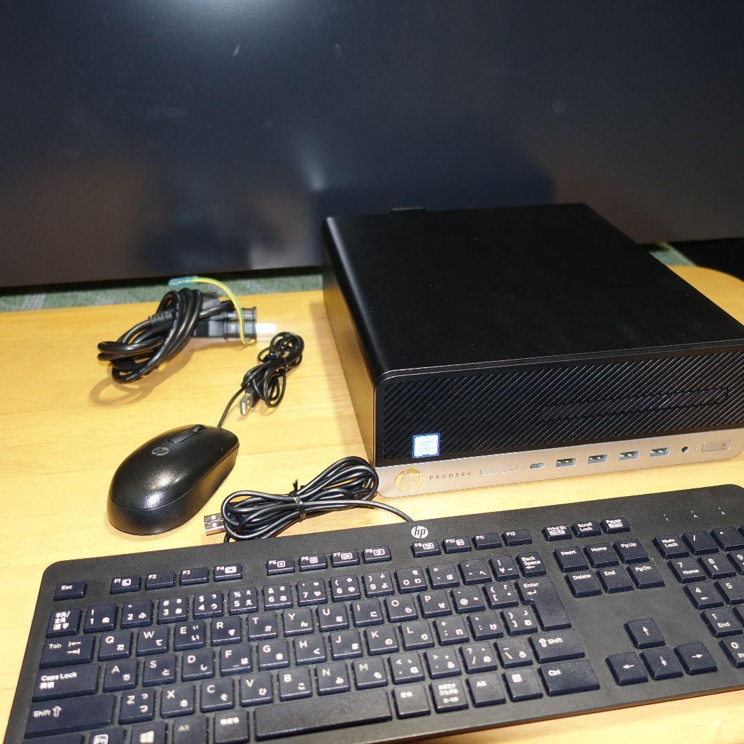 Windowsデスクトップ HP ProDesk G4 SF