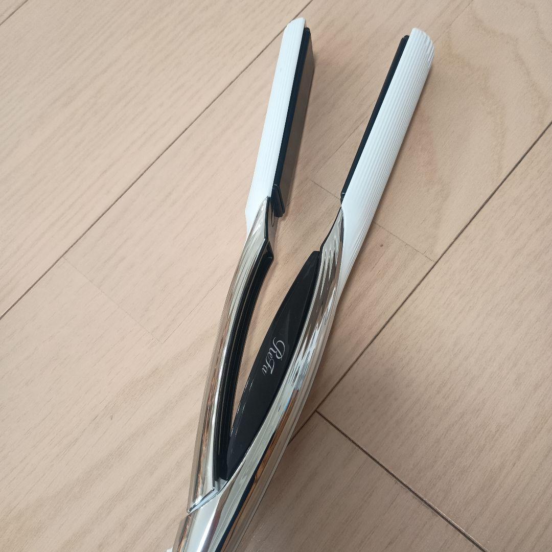 おと☆ReFa ストレートヘアアイロン ホワイト