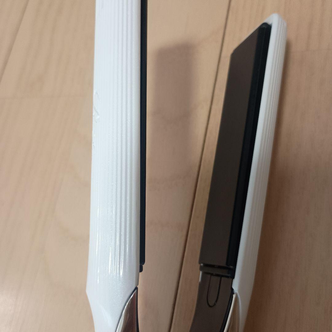 おと☆ReFa ストレートヘアアイロン ホワイト