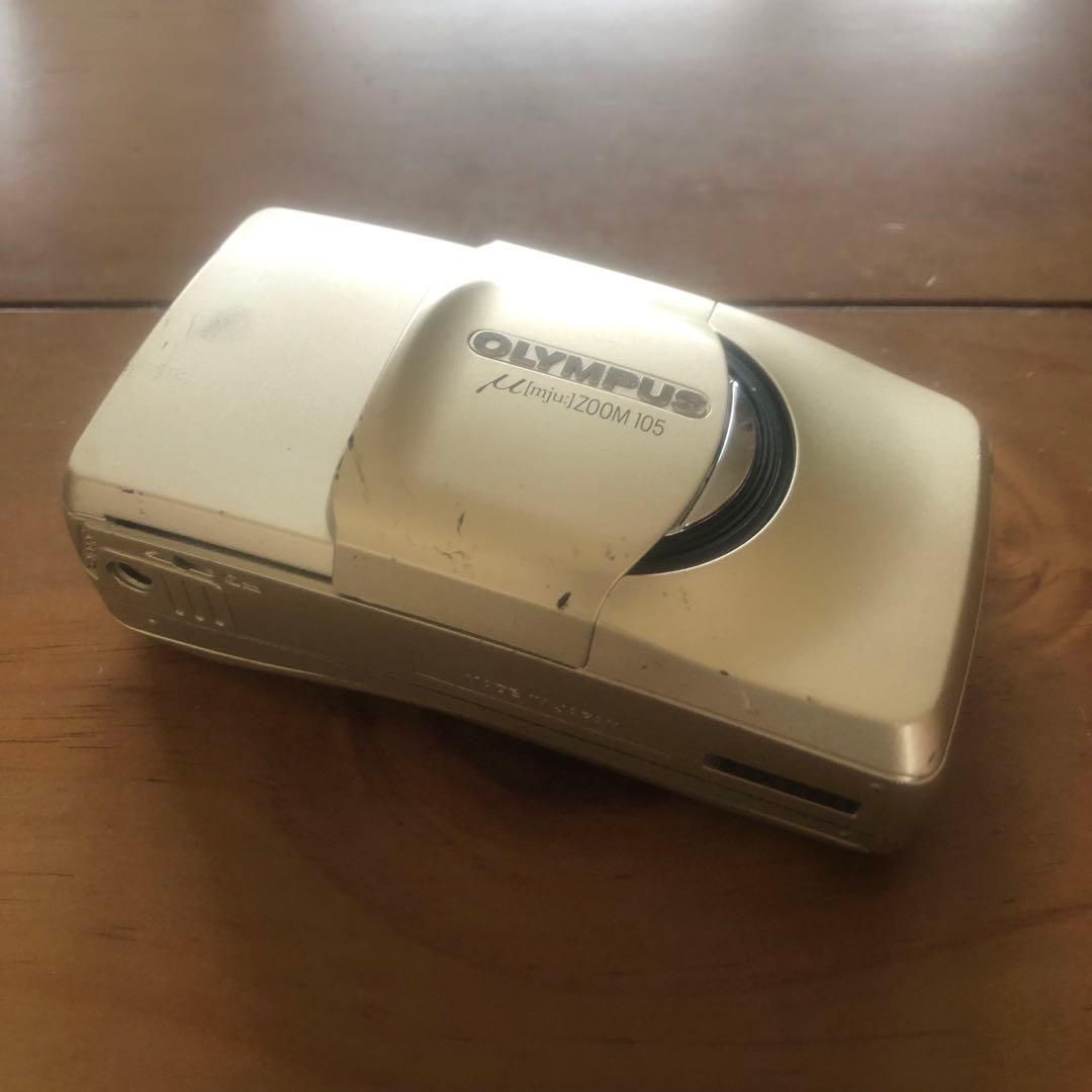 OLYMPUS u mju zoom 105 ミュー フィルムカメラ